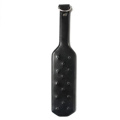 Stainless steel Spikes Leather Whip for Horse Training