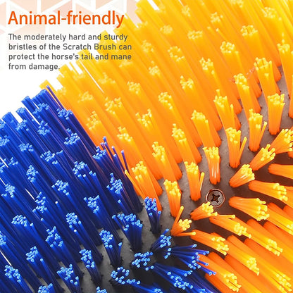 Horse Grooming  Scratch Brush @ ghoddosh.com