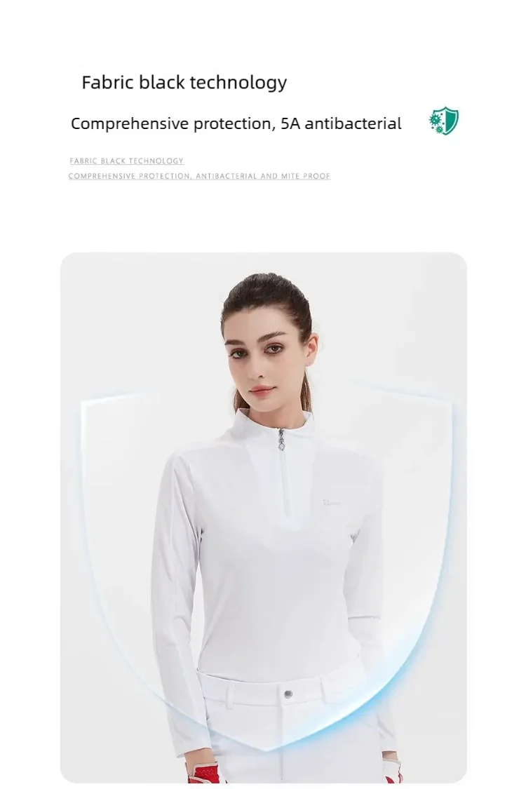 Unisex Equestrian Breathable Sun Protection Tops ,  Horse Riding Summer Shirts