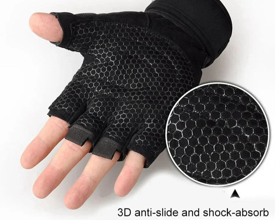 Riding Unisex Half-Finger – Non Gloves