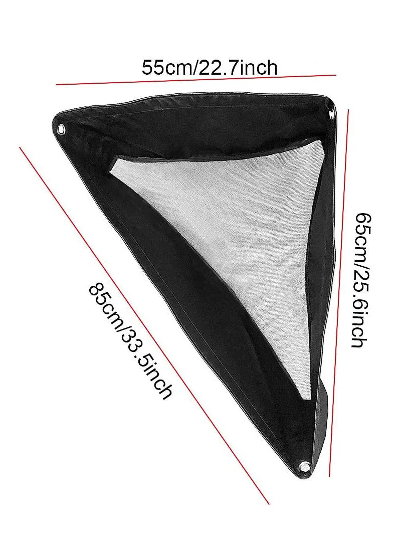 Horse Hay  Feeding Bags   Triangle shape Feeder with Breathable Mesh Bags - Ghoddosh