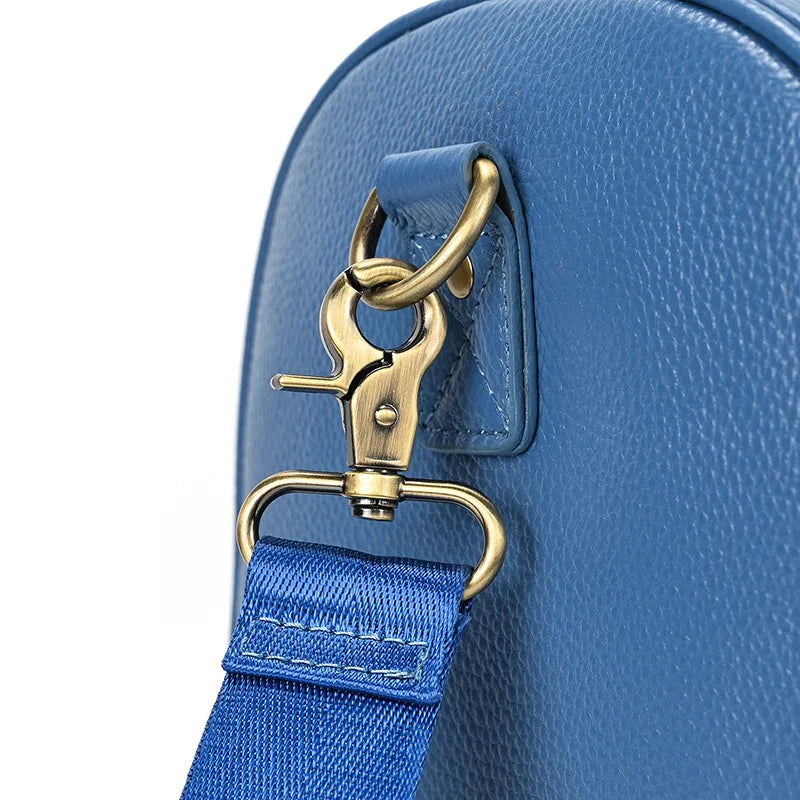Luxury Genuine Leather Men  Women   Cow Leather Bag - Ghoddosh