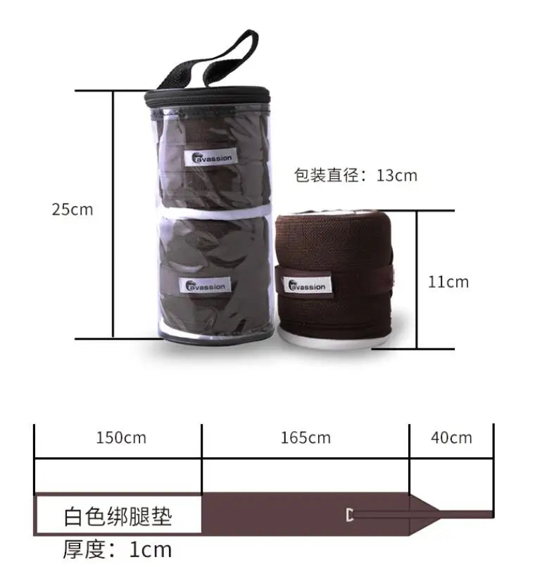 High Quality Horse Leg Knitted Stable Bandage