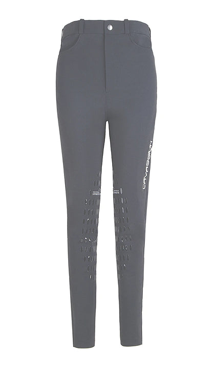 Equestrian Riding Breeches for Women/Men - Horseback Riding Tights with Silicone Knee Patch Grip @ ghoddosh.com