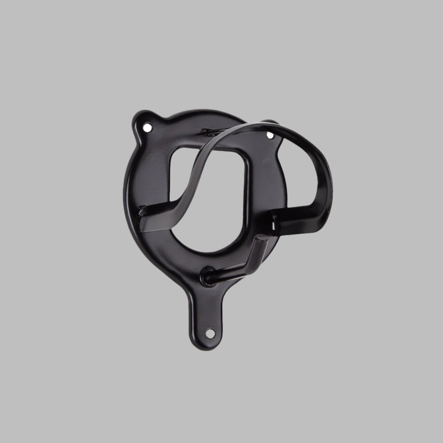 Horse Stable Hanging Rack features durable iron hooks