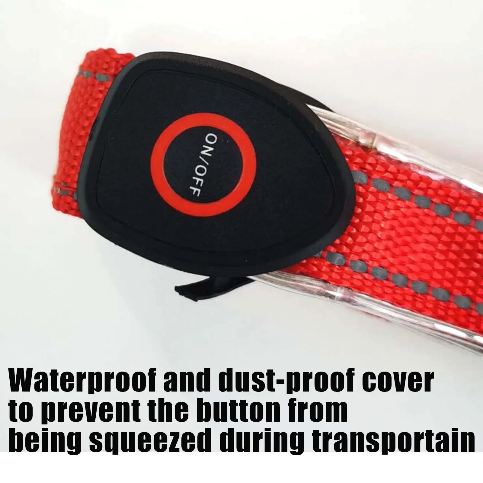 LED Horse Tack for Enhanced Visibility (Legs, Chest, Tail) - Ghoddosh