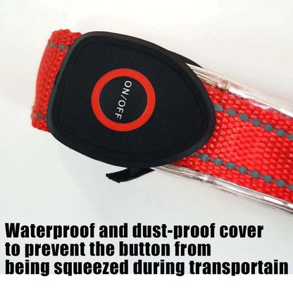 LED Horse Tack for Enhanced Visibility (Legs, Chest, Tail) - Ghoddosh