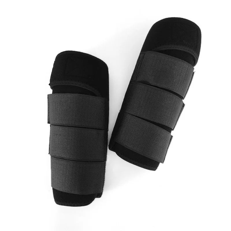 Shock-Absorbing Horse Legging Boots – Soft, Anti-Collision Equestrian Protective Gear