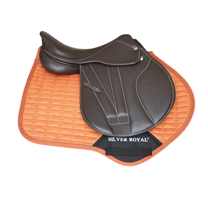 Horse Saddle Pad - Comfortable Equestrian  Seat riding Cushion