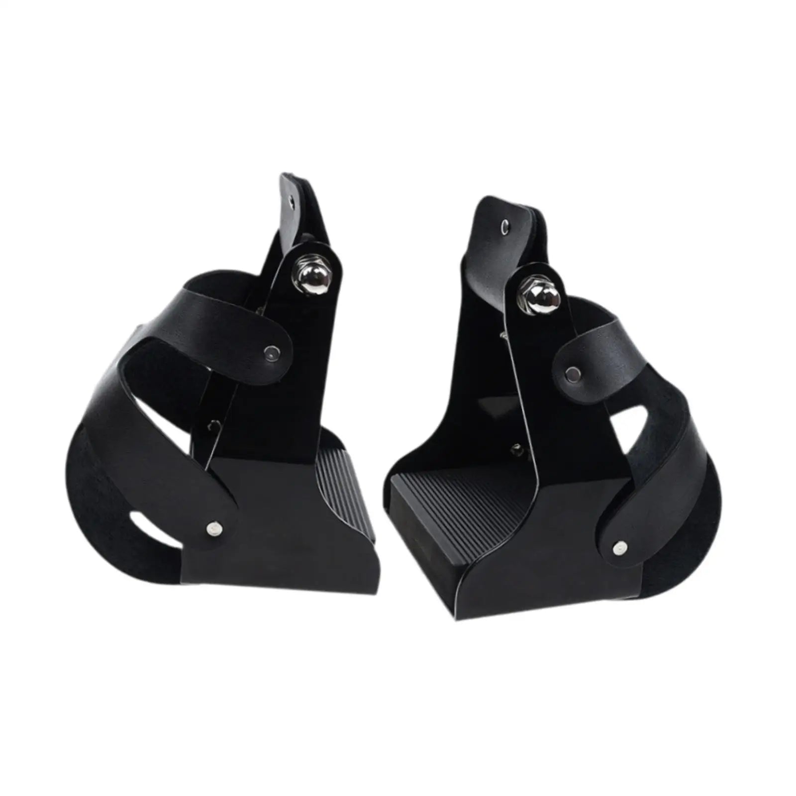 Equestrian / Horse Riding saddle Stirrups ,  with Cover Vintage Style