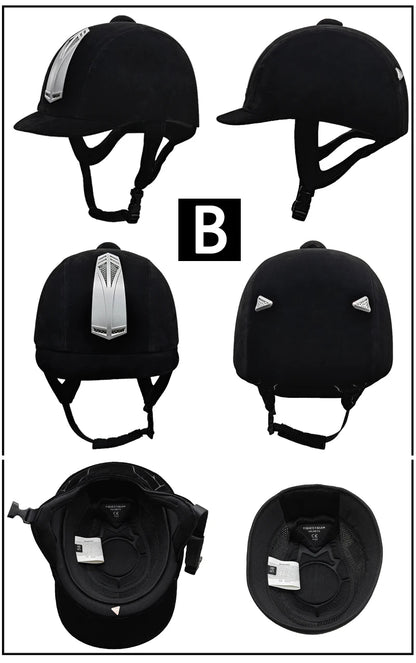 CE Certified Equestrian Helmet - Horse Riding Safety Hat, Lightweight & Breathable for Men, Women & Youth @ ghoddosh.com