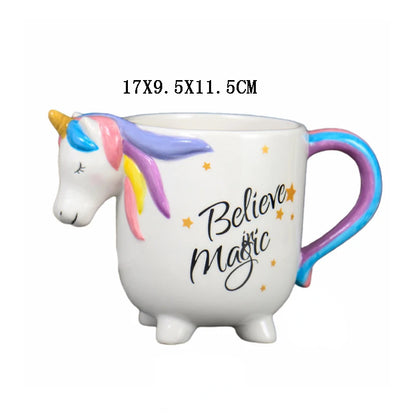 Animal Cartoon Coffee Mug 