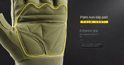 Half Finger Tactical Gloves for Men and Women ,  Breathable Riding Gloves