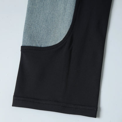 Professional Men's Equestrian Pants , Anti-Slip Horse Riding Jeans Ghoddosh 