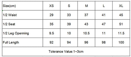 Western Full Seat  Horse Riding Tights with Pocket  size chart  - Ghoddosh