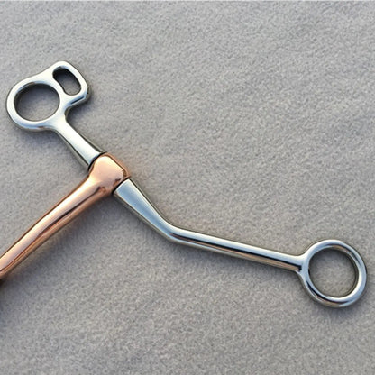 Horse Mouth Snaffle H Shape
