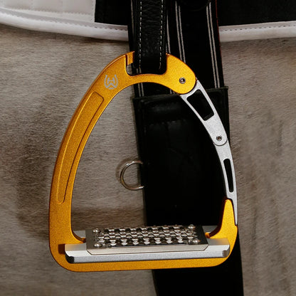 Horseworld Safety Stirrups / Available in Green /Black /Blue / Red / Yellow/ Purple - Ghoddosh