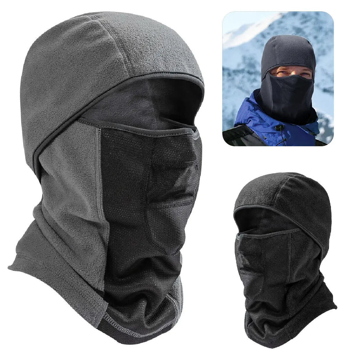 Full Face Riders winter  Mask