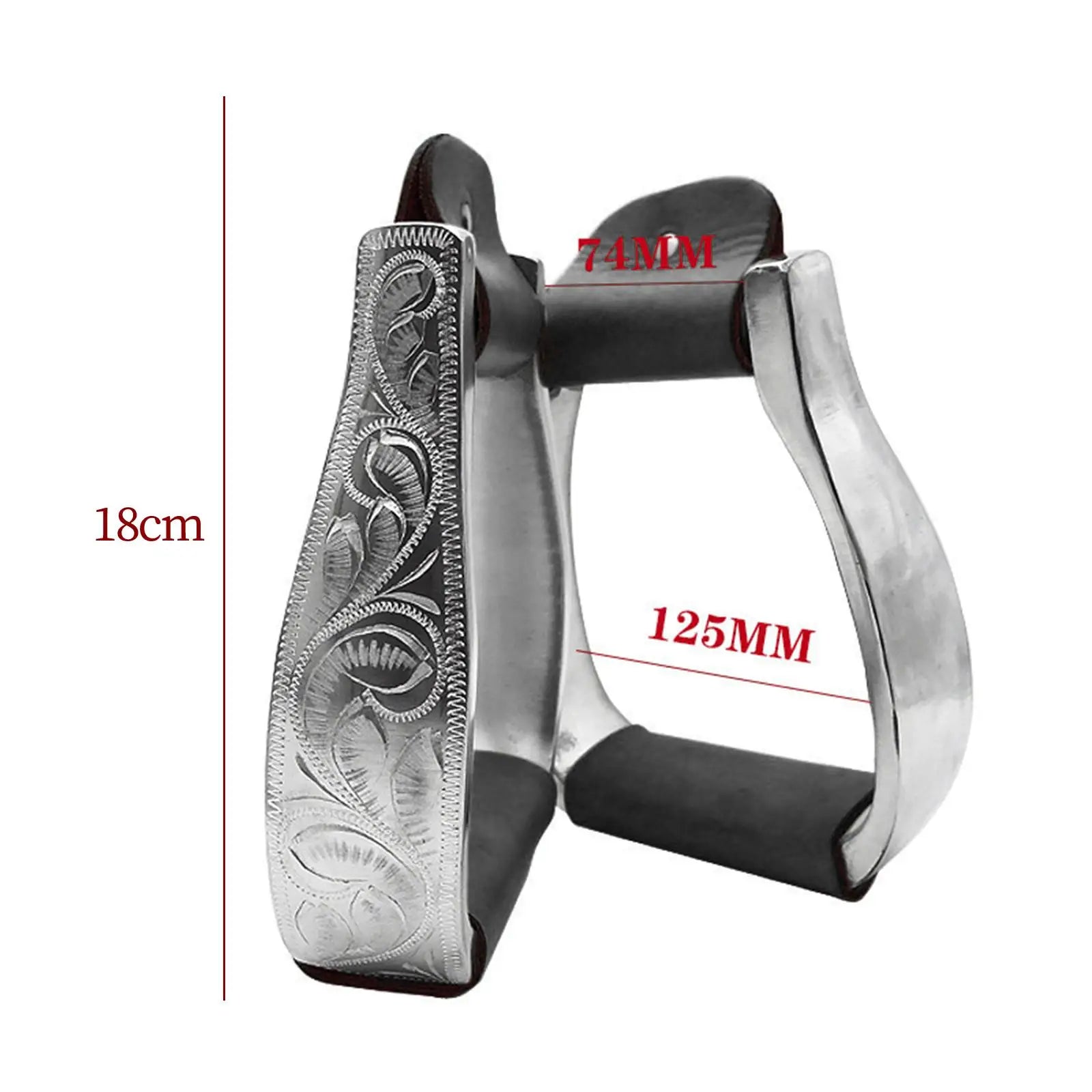 Equestrian / Horse Riding  Stirrups Comfortable Retro Design