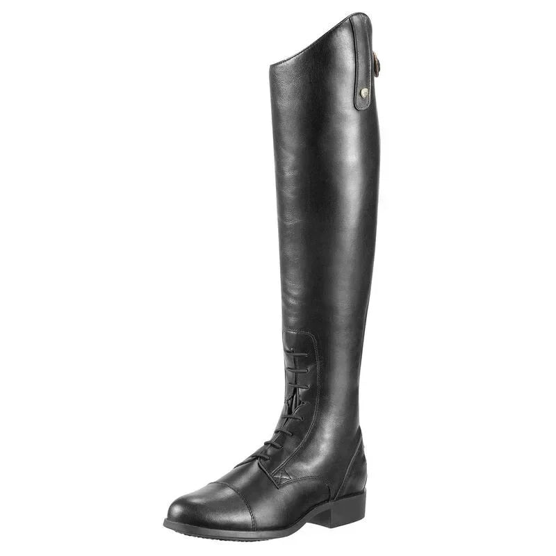 Over The Knee  Knight Boots / Women's  Square Heel British Style Outdoor Boots  @ ghoddosh.com