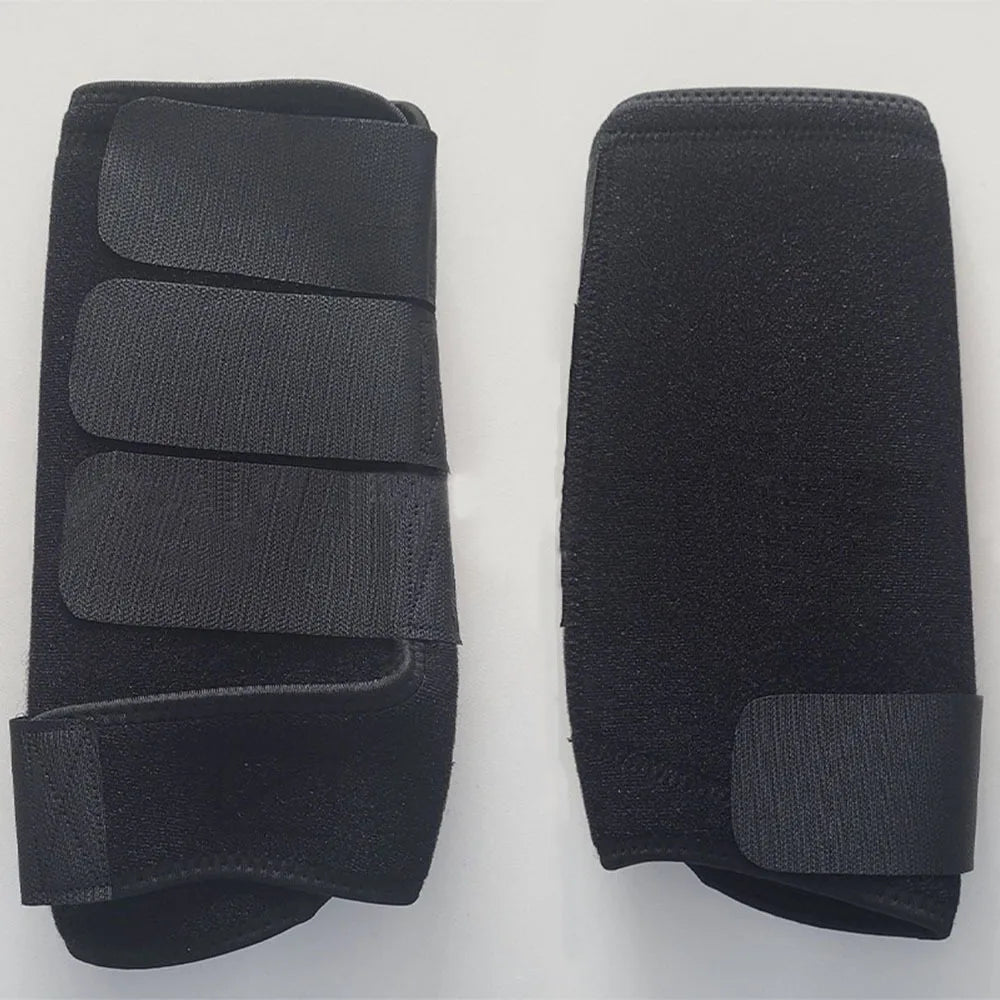 Shock-Absorbing Horse Legging Boots – Soft, Anti-Collision Equestrian Protective Gear