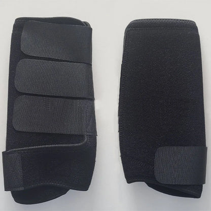 Shock-Absorbing Horse Legging Boots – Soft, Anti-Collision Equestrian Protective Gear