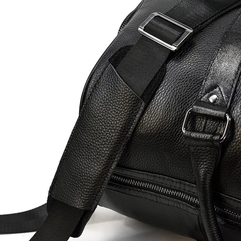 Luxury Genuine Leather Men  Women   Cow Leather Bag - Ghoddosh