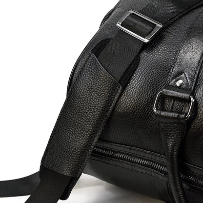 Luxury Genuine Leather Men  Women   Cow Leather Bag - Ghoddosh