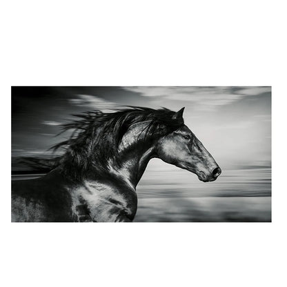 Abstract Art Painting  Horses Canvas Posters Décor