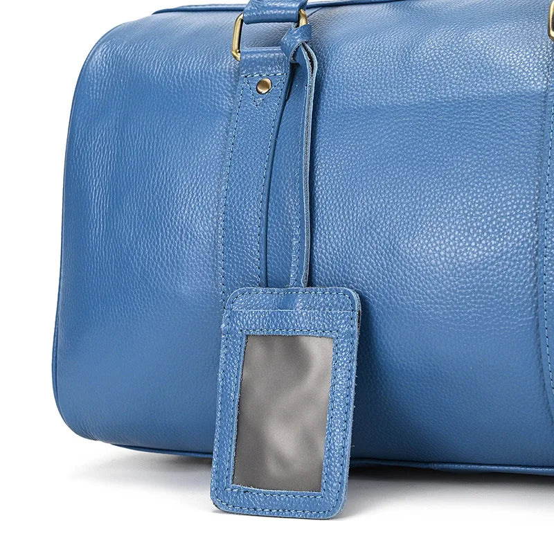 Luxury Genuine Leather Men  Women   Cow Leather Bag - Ghoddosh