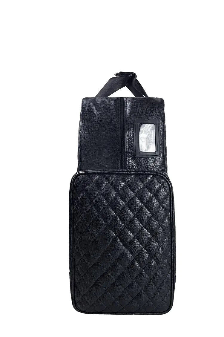 Equestrian Equipment Pu Leather Bag - Large Capacity Equestrian Backpack @ghoddosh.com