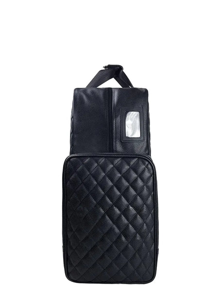 Equestrian Equipment Pu Leather Bag - Large Capacity Equestrian Backpack @ghoddosh.com
