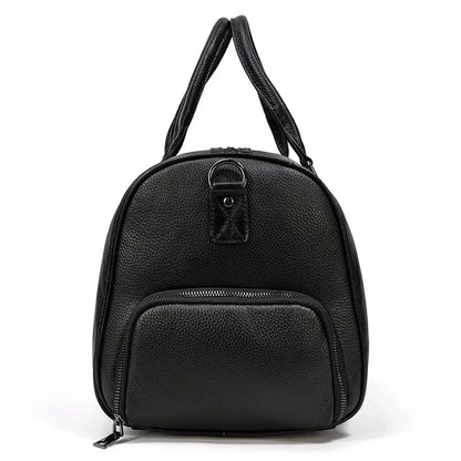 Luxury Genuine Leather Men  Women   Cow Leather Bag - Ghoddosh