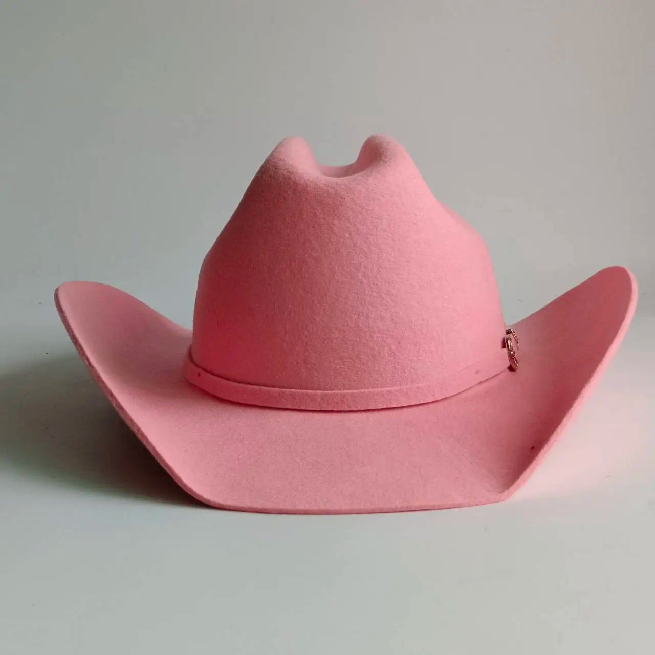 Unisex Vintage Wool Felt Western Cowboy Hat – Wide Brim Jazz Cap @ ghoddosh.com