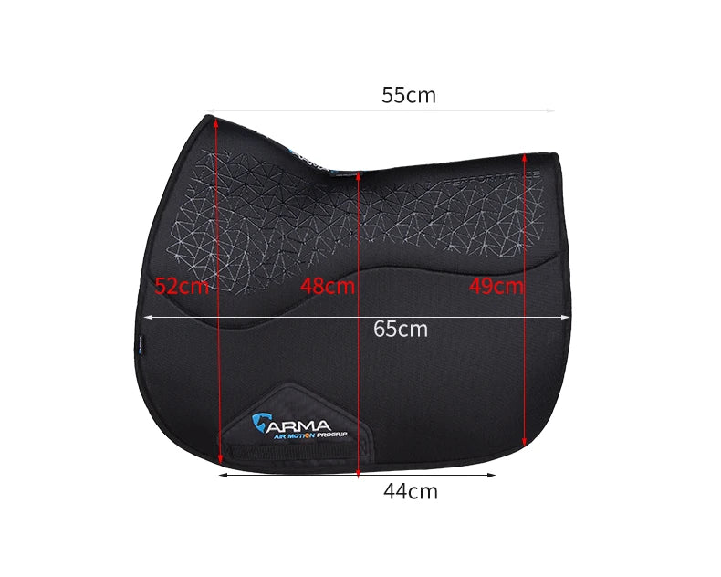 Shock Absorbing ,Anti-Slip, High Quality and  breathable Saddle pad