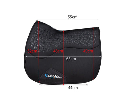 Shock Absorbing ,Anti-Slip, High Quality and  breathable Saddle pad