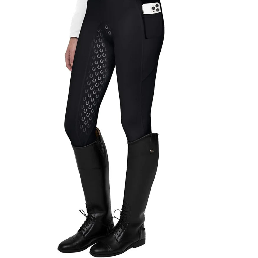 Men Lightweight Breathable Horse Riding Tights /  Silicone , Non-slip ,Elastic ,High Waisted Breeches - ghoddosh.com