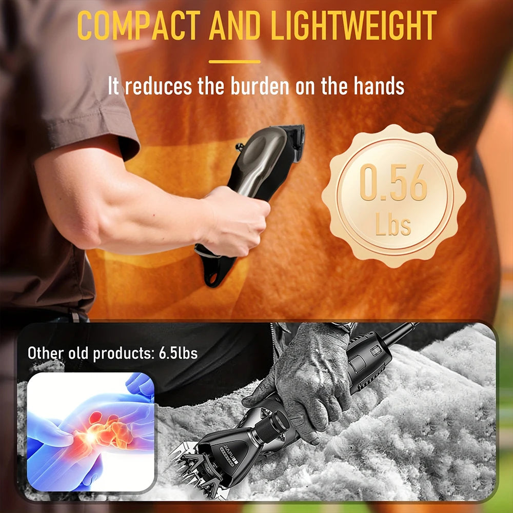 Electric Horse Hair Clipper -  Animals Grooming Electric Trimmer @ ghoddosh.com
