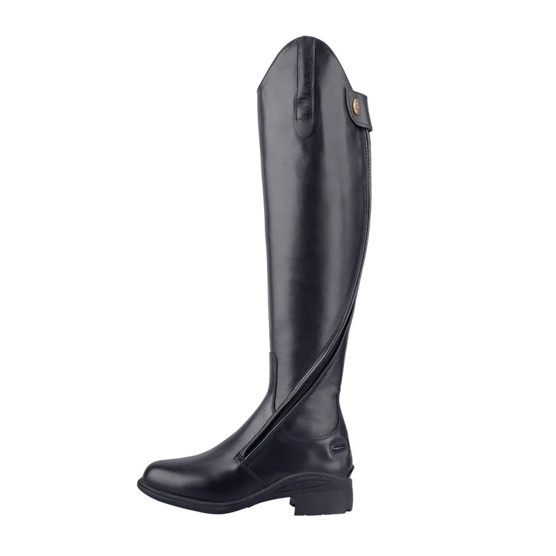 Equestrian / Horse Riding Unisex  Cow leather long riding boots.