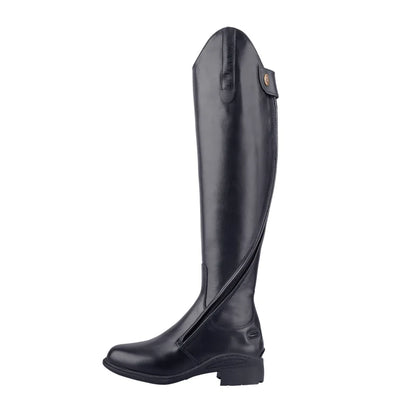 Equestrian / Horse Riding Unisex  Cow leather long riding boots.