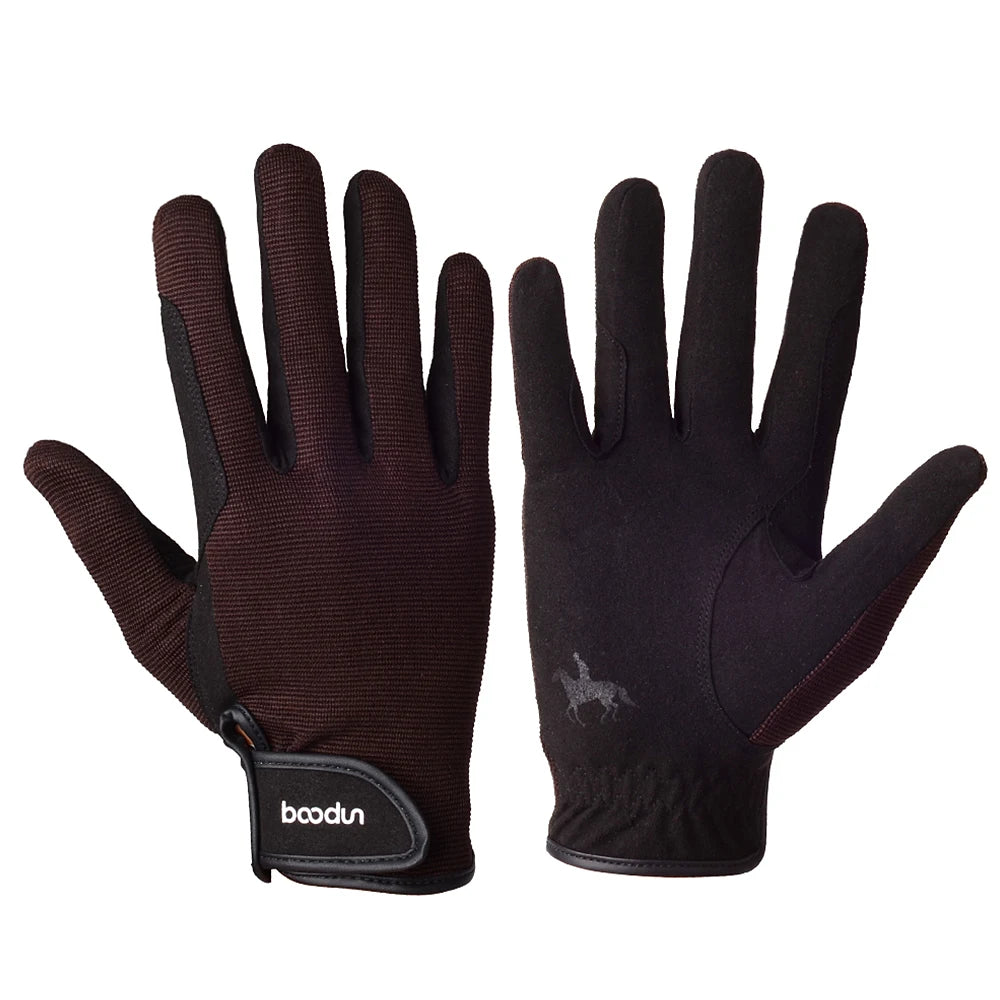 Professional Unisex Horse Riding Gloves , Ghoddosh