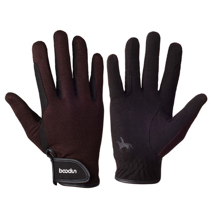 Professional Unisex Horse Riding Gloves , Ghoddosh