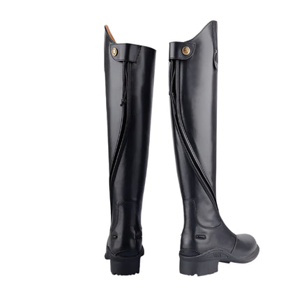 Equestrian / Horse Riding Unisex  Cow leather long riding boots.