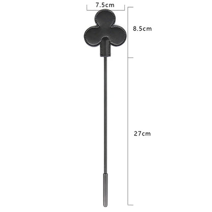 Equestrian / Horse Riding PU Leather Paddle Slapper Whip