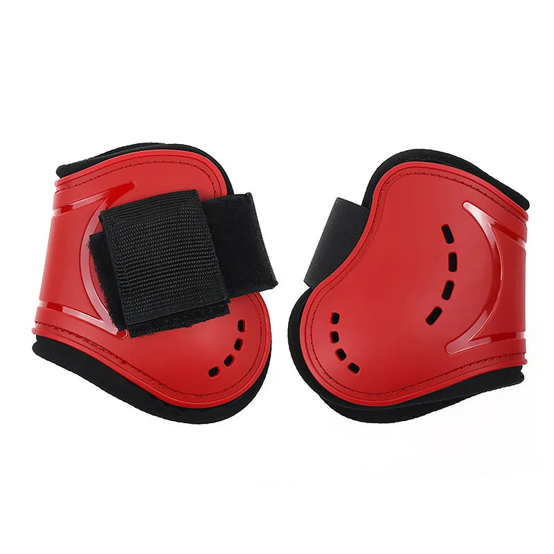 Adjustable PU-Neoprene Horse Splint Boots – Shock-Absorbing Leg Guards for Training & Jumping .Ghoddosh

