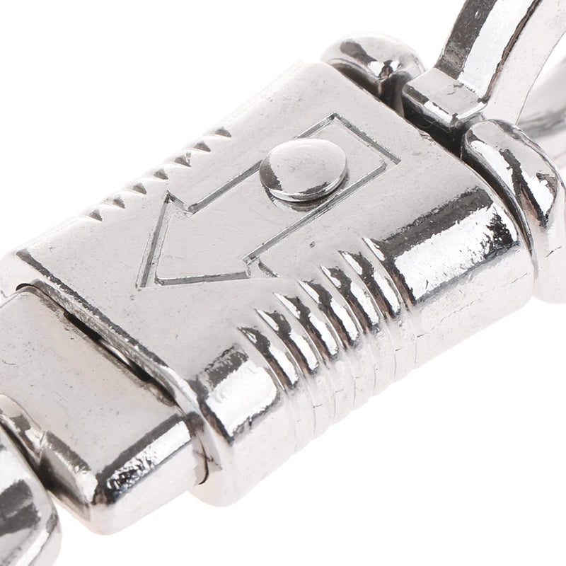 Horse Panic Clip Buckle Zinc Alloy Quick Release Terror Hook Snap For Equestrian Sports Equipment Pony Horse Care Product