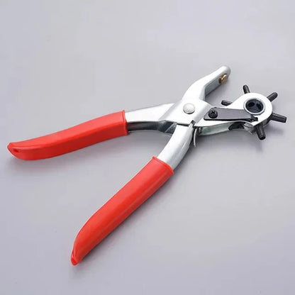 Leather Hole Punch / Leather  Multifunctional  Hole Puncher Crafts Steel Tool @ ghoddosh.com