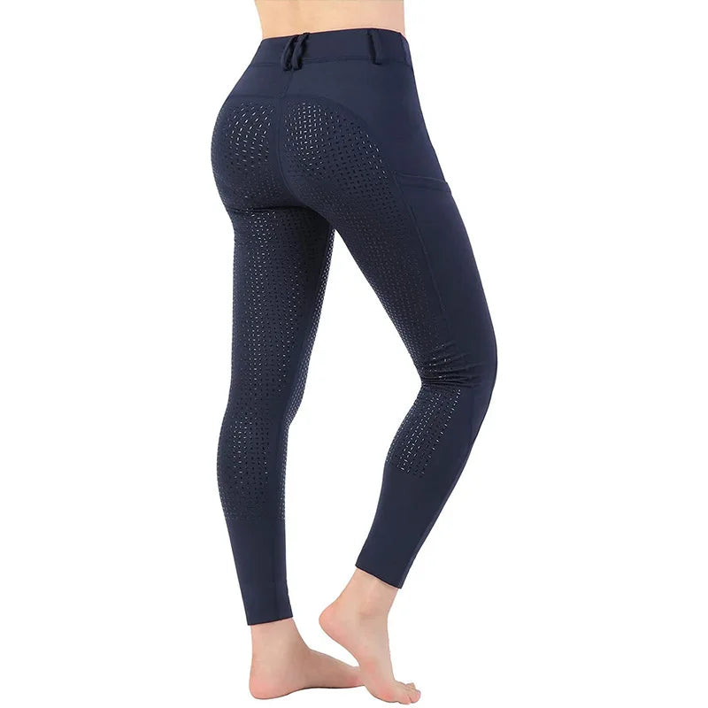 Equestrian Pants for Men & Women   Silicone High Elasticity Riding Pants - Ghoddosh