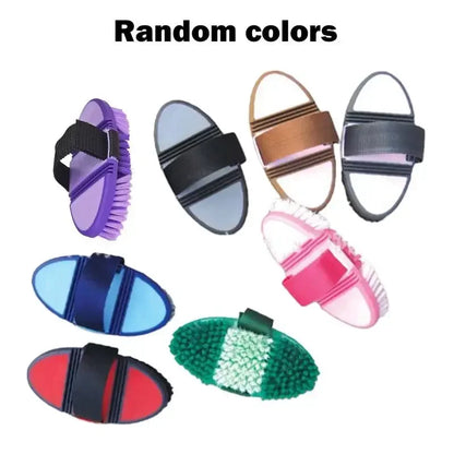 Horse Grooming Brush,  Flexible And Bendable Brush