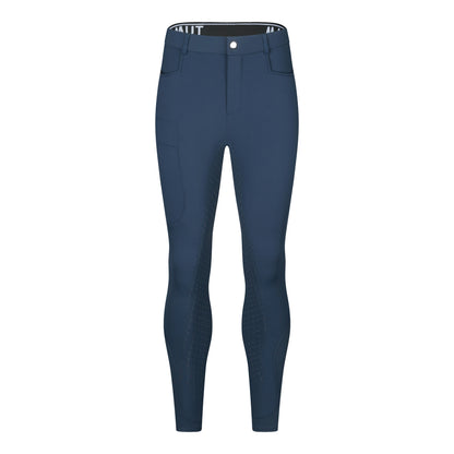 Professional Men's Equestrian Pants / Full Silicone Anti-Slip Horse Riding Pants . Ghoddosh